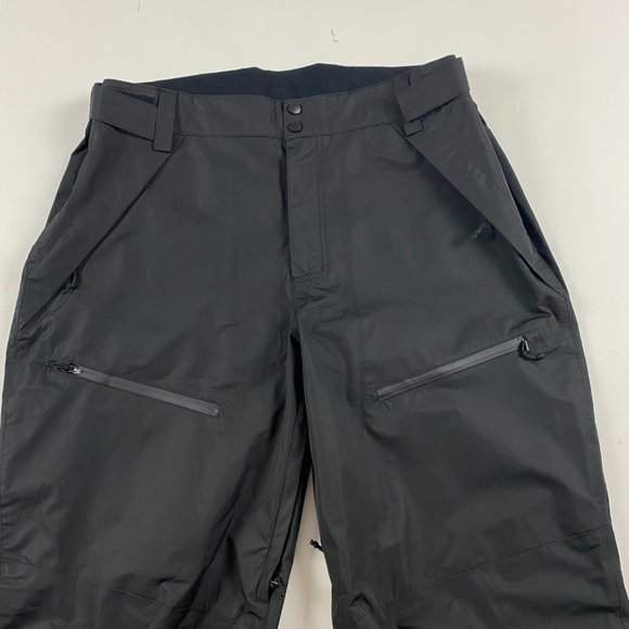 NWOT Vertx Integrity Waterproof Shell Pants VTX8815 Men's 2XL Long Black 2XLT - Picture 3 of 12
